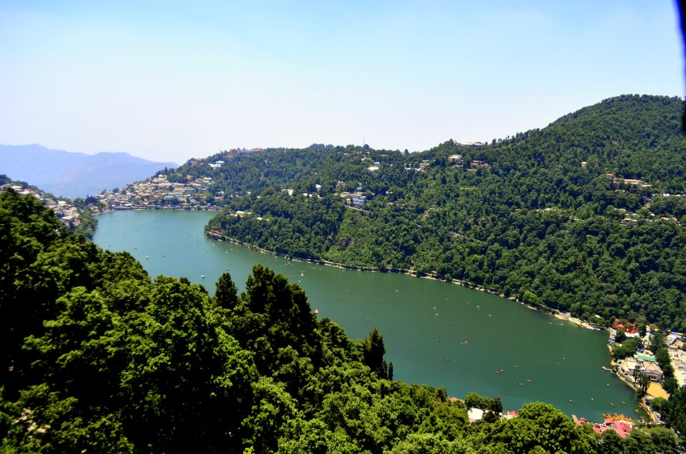 Nainital, Aerial View