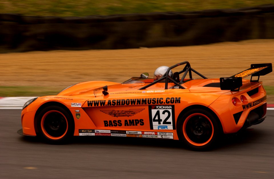 Lotus F211 at Brands
