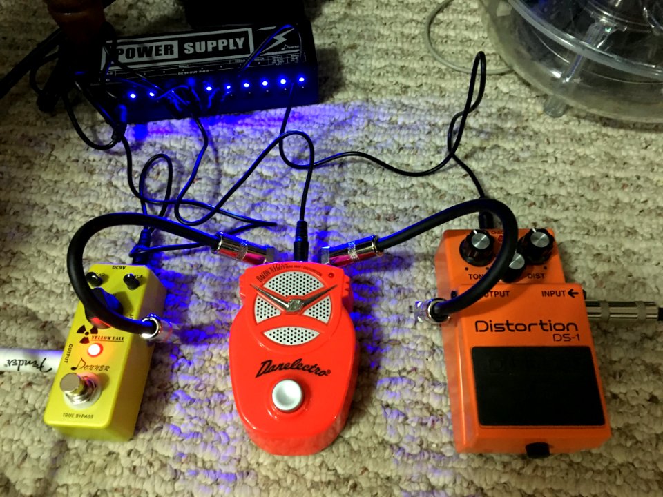 Up to Three Pedals