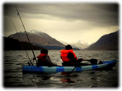 Loch Etive for kayakers photo
