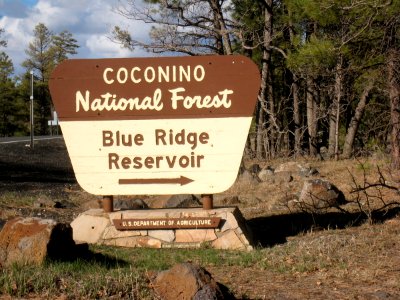 Blue Ridge Reservoir