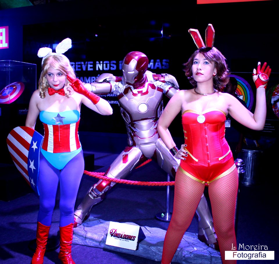 Comic Con Experience 2015