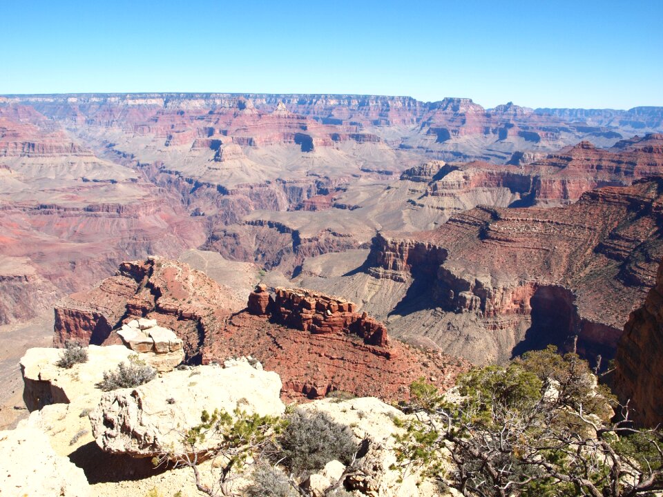 Grand canyon rock colorado river photo