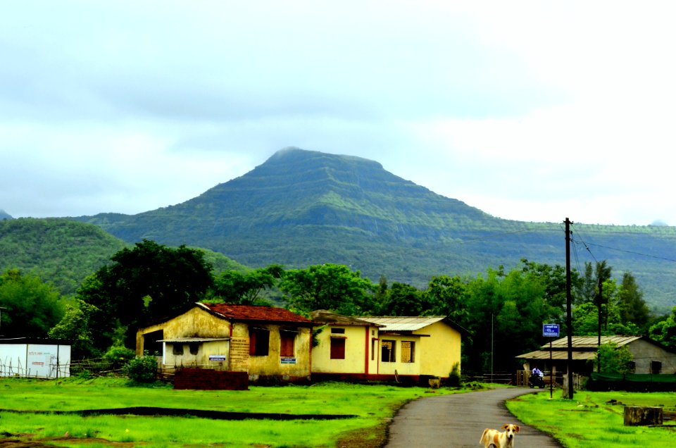 A small Village in Raigad