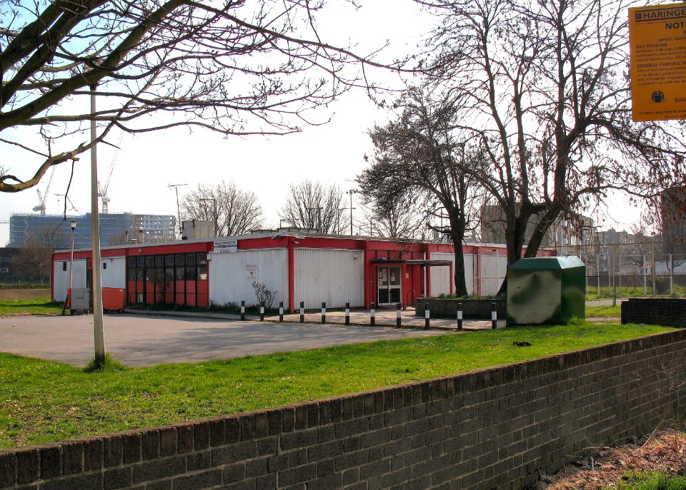 Sunshine on the Welbourne Centre