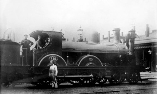 4-4-0 L&YR 815 photo