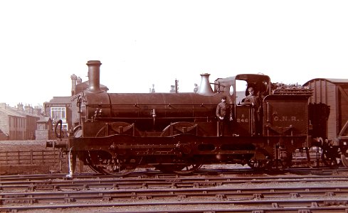 0-4-2 GNR 246 photo