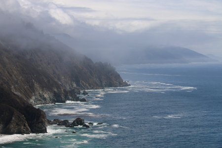 Big Sur, central California photo