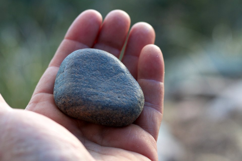 With the Last Rock...