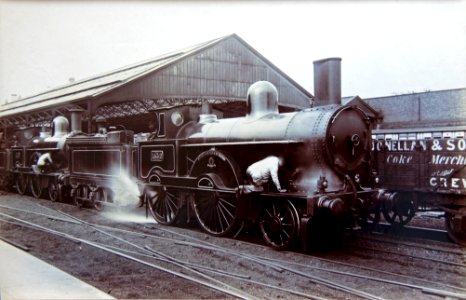 2-4-0 L&NWR 1532 Hampden photo