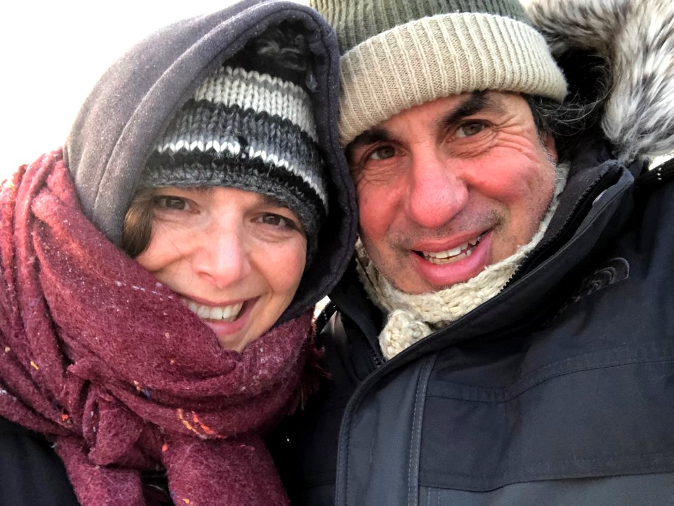 It's Warm Being Cold With Cori