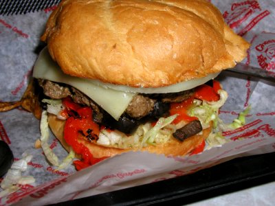 Semi-Serious Burger