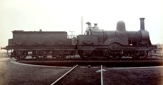 2-2-2 London Brighton South Coast Railway 490 Dieppe photo