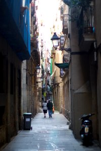 Streets of Barcelona photo