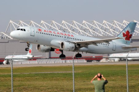 Takeoff at Trudeau Airport photo