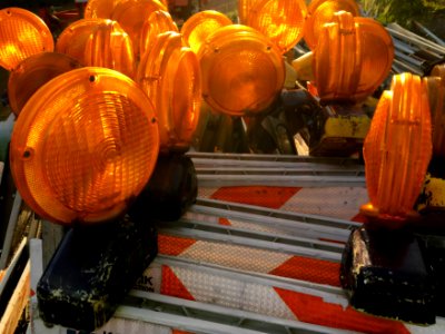 Weekend Off for Road Warning Signs