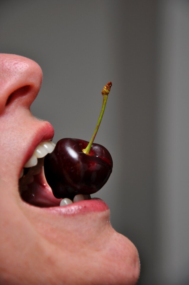Mouth taste fruit