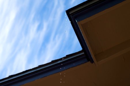 Water from the Sky is Beautiful