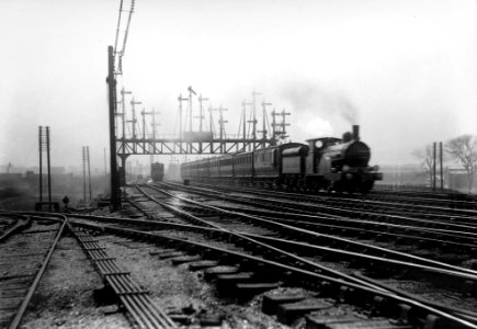 At Speed under the Signals