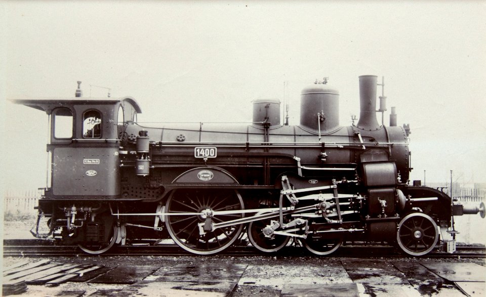 Royal Bavarian State Railways No 1400