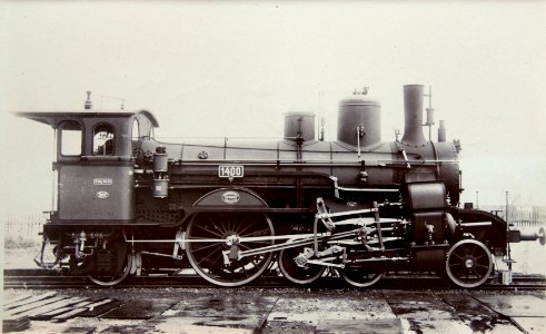 Royal Bavarian State Railways No 1400 photo