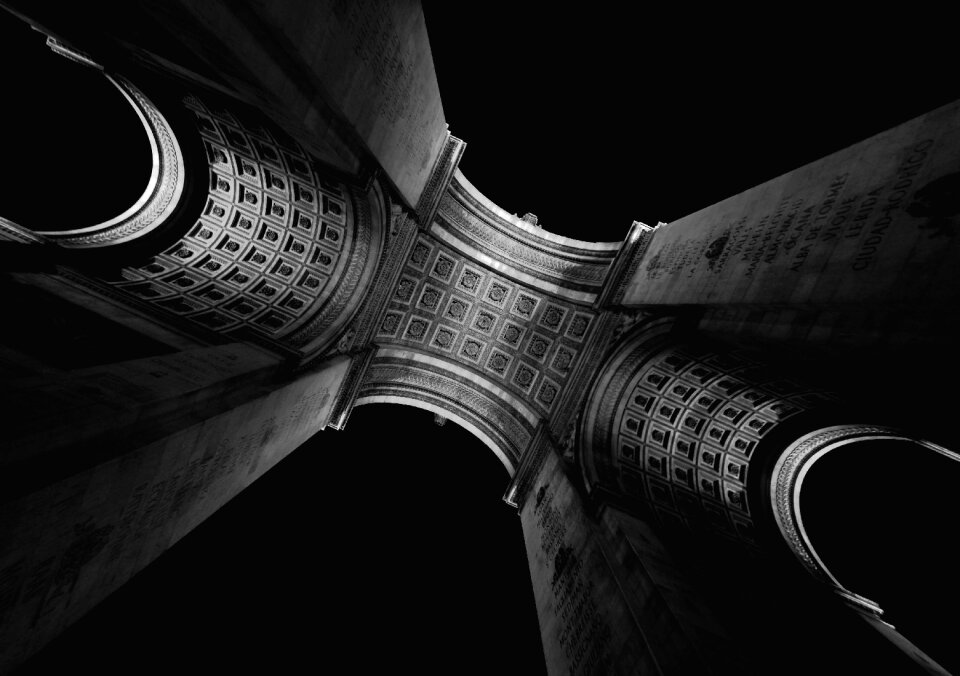 Landmark architecture triumphal