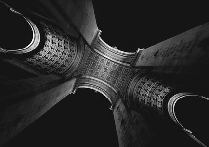 Landmark architecture triumphal