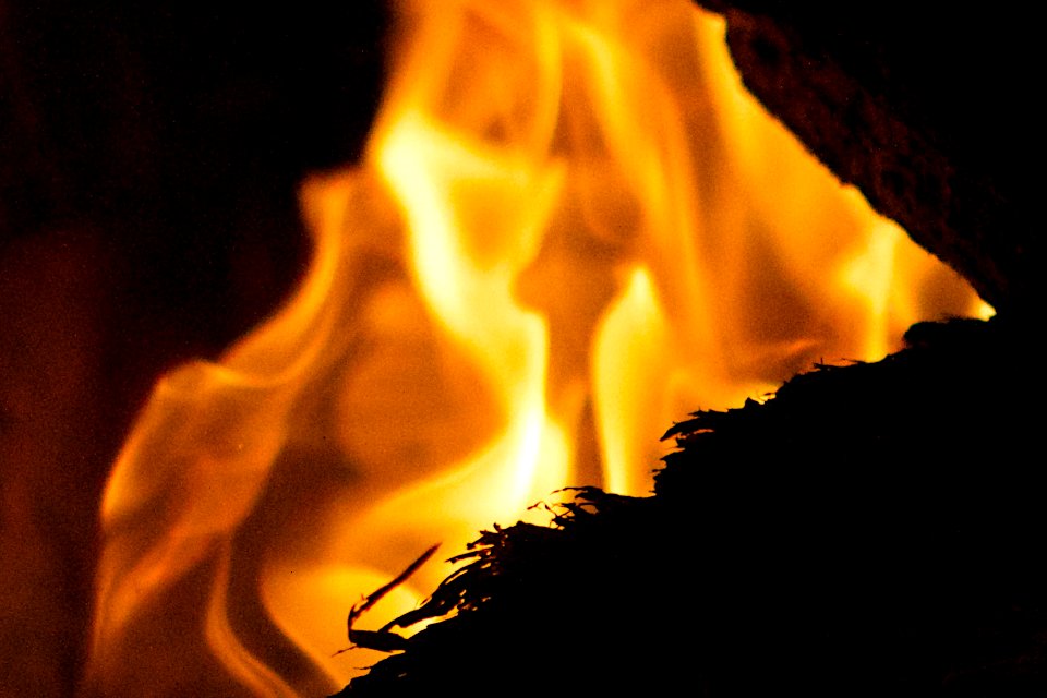 2018/365/45 Front Row Seat for the Flame Show