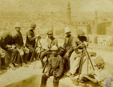 British Heliographs in 1882 - Citadel of Cairo (Crop)