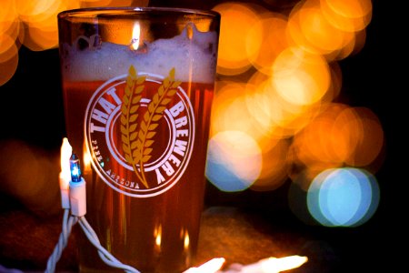 2017/365/359 Beer and Bokeh for the Holidays