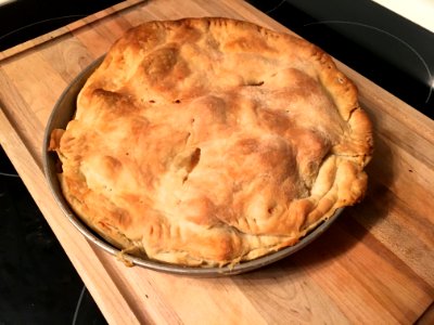 First Home Made Canadian Apple Pie