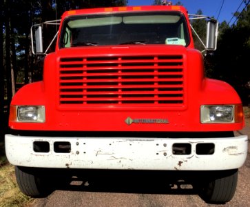 Big Red Truck photo
