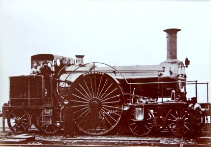 4-2-4 B&ER No40