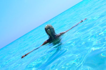 carmen fiano spiaggia dei conigli