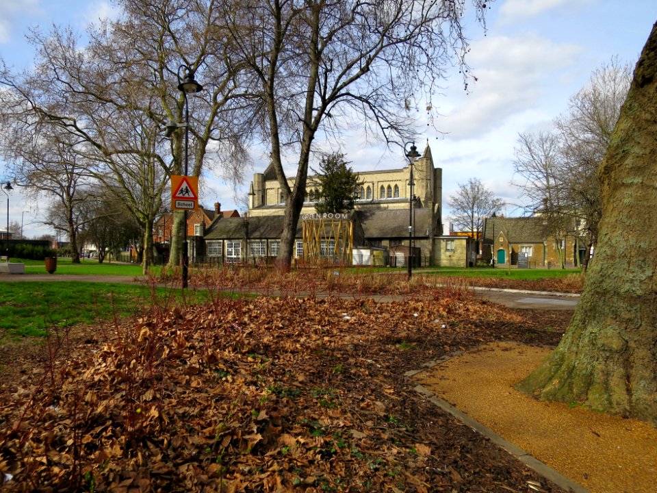The new Tottenham Green