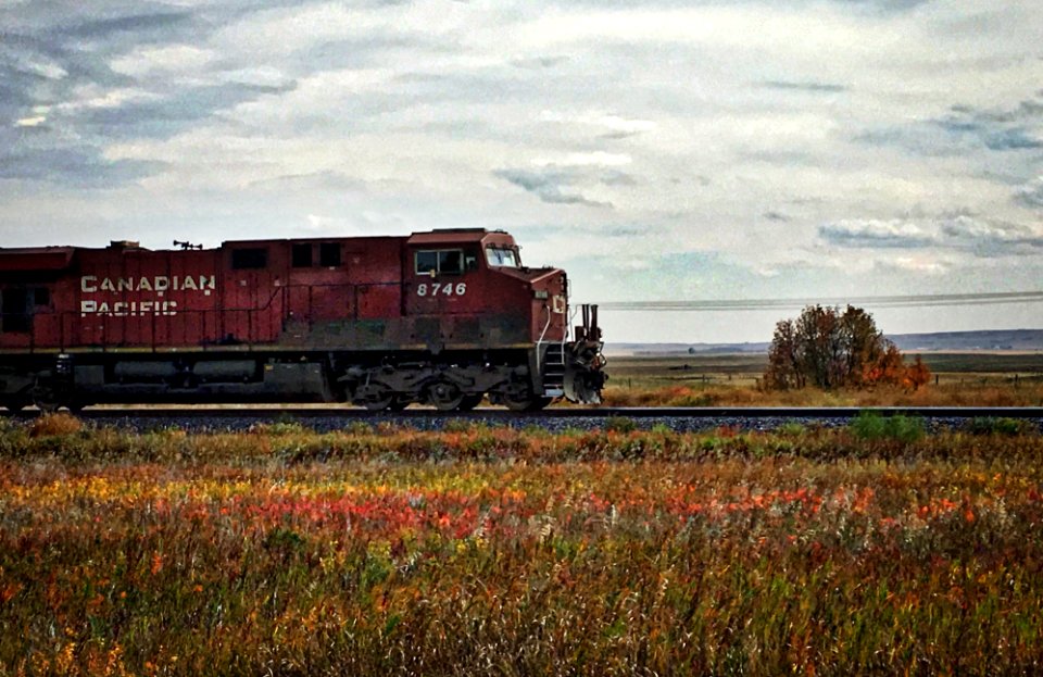 Train Keeps A Moving...