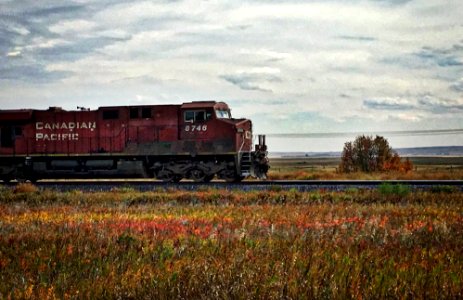 Train Keeps A Moving...