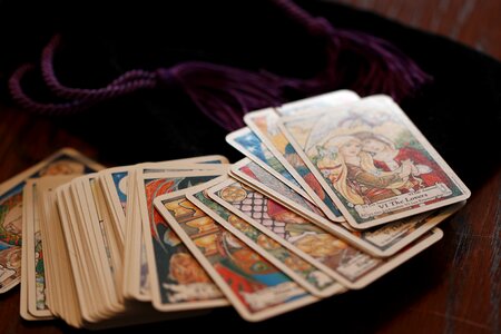 Fortune telling gypsy