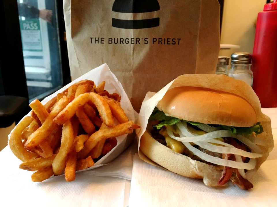 Had to See a Priest About a Burge
