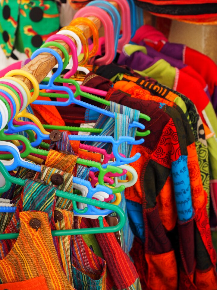 Coat hanger purchasing shopping