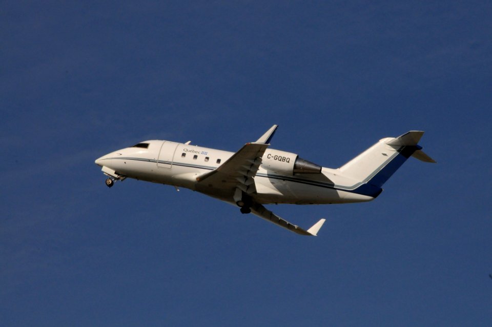 C-GQBQ, Canadair CL-600-2B16 Challenger 601-3A,