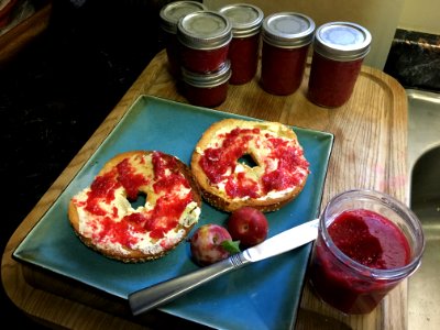 Test Driving Last Night's Plum Jamboree