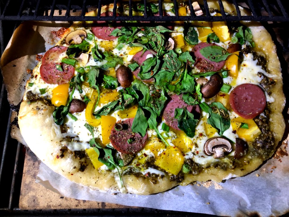 Day 3 of 2021 Calls for Pizza!