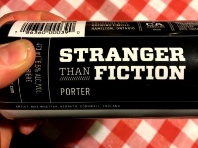 A Beer Fit for Storytelling