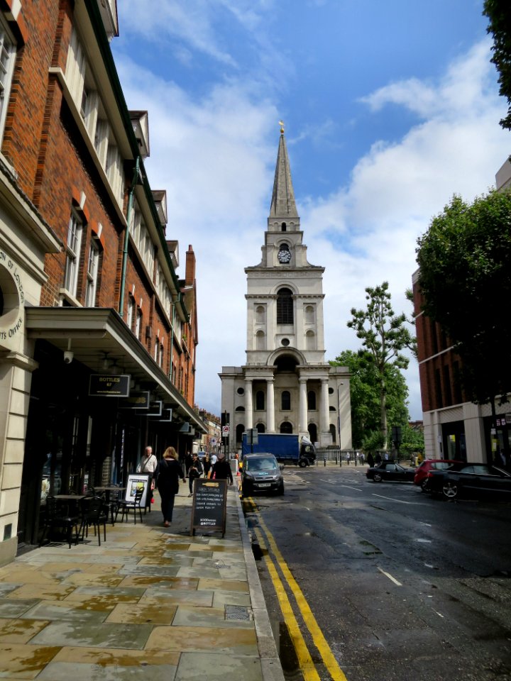 Christ Church Spitalfields # 1