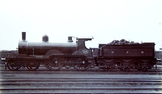 4-4-0 GER 306 photo