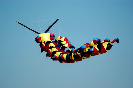 Berck-plage wind sky photo