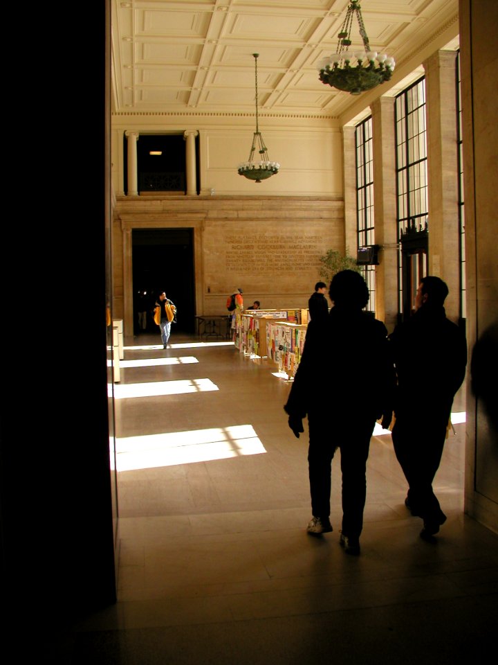 The Infinite Corridor