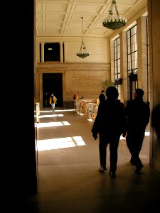 The Infinite Corridor