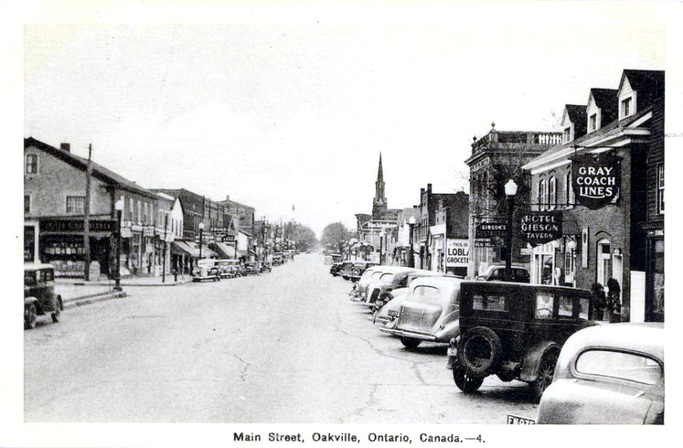 Main St, Oakville